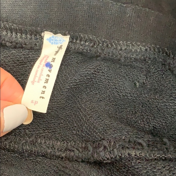 Free people June Bug jogger zipper harem pants - Picture 10 of 11